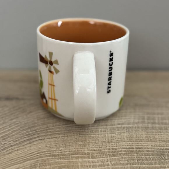 Starbucks Mug Texas‎ 2015 You Are Here Collection Coffee 14 oz Lone Star State - Picture 2 of 6